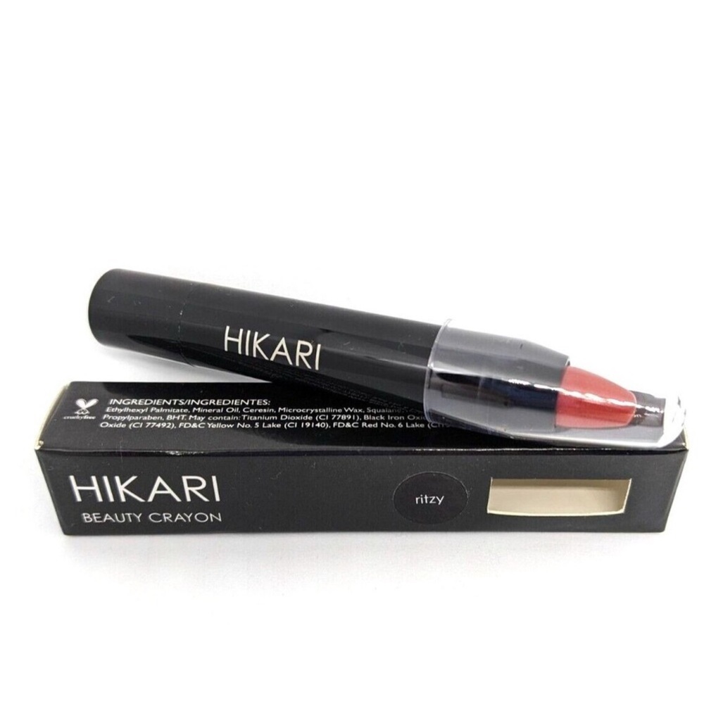 Hikari Beauty Crayon – Ritzy (Bold Red)